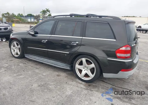 2007 Mercedes-Benz Gl 450 4Matic from USA, damaged, VIN 4JGBF71E27A276724